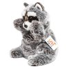 Plush raccoon puppet 28 cm - plush toys
