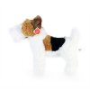 Plush fox terrier 30 cm - plush toys