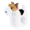 Plush fox terrier 30 cm - plush toys