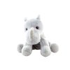 Plush rhinoceros 15 cm - plush toys