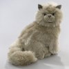 Plyšová kočka 30 cm - plyšové hračky