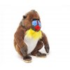 Plush mandrill monkey 17 cm - plush toys