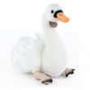Plush swan 30 cm - plush toys