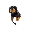 Plush dachshund 27 cm - plush toys