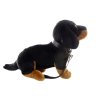 Plush dachshund 27 cm - plush toys