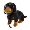 Plush dachshund 27 cm - plush toys