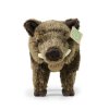 Plush wild boar 30 cm - plush toys