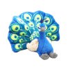 Plush peacock 20 cm - plush toys