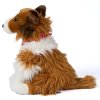 Plush dog collie with scarf 26 cm - plush toys