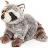 Plush raccoon 25 cm - plush toys