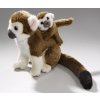 Plush monkey kotul with baby 20 cm - plush toys