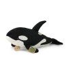 Plush orca 38 cm - plush toys