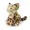 Plush ocelot 28 cm - plush toys