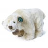 Plyšový lední medvěd 33 cm - plyšové hračky