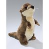 Plush otter 21 cm - plush toys