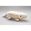 Plush crocodile white 25 cm - plush toys