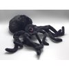 Plush spider 25 cm - plush toys
