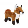Plush fox 14 cm - plush toys
