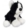 plush dog boston terrier 10cm