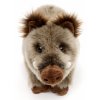 Plush wild boar 25 cm - plush toys