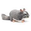 Plush chinchilla 31cm - plush toys