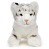 Plush tiger white 26 cm - plush toys