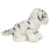 Plush tiger white 26 cm - plush toys