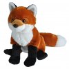 Plush fox 30 cm - plush toys