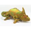 Plyšový chameleon velký 72 cm - plyšové hračky