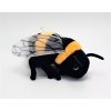Plush bumblebee 17 cm - plush toys