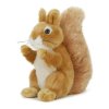 Plush squirrel 15 cm - plush toys