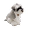 Plush Schnauzer dog 20 cm - plush toys