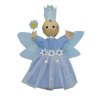 Fairy puppet light blue 35cm - puppets