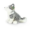 Plush husky dog ??30 cm - plush toys