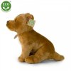 PLUSH DOG STAFFORDSHIRE BULL TERRIER SITTING 30 CM