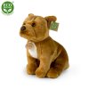 PLUSH DOG STAFFORDSHIRE BULL TERRIER SITTING 30 CM