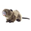 Plush nutria 22 cm - plush toys