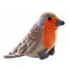 Plush bird robin 16 cm - plush toys