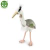 Plush heron 35 cm - plush toys