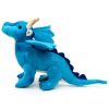 Plush dragon blue 20 cm - plush toys