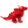 Plush dragon red 20 cm - plush toys
