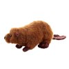 Plush beaver 21 cm - plush toys