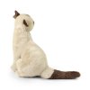 Plush Siamese cat 30 cm - plush toys