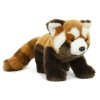 Plyšová panda červená 23 cm - plyšové hračky