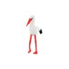 Plush stork 25 cm - plush toys