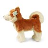 Plush dog Akita Inu 30 cm - plush toys