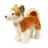 Plyšový pes Akita Inu 30 cm - plyšové hračky