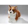 Plush corgi dog 35 cm - plush toys