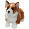 Plush corgi dog 35 cm - plush toys