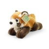 Plyšová panda červená 20 cm - plyšové hračky